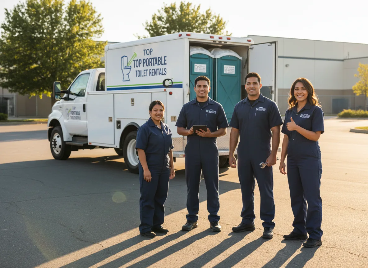 Short Term Porta Potty Rental company in Midland, IN